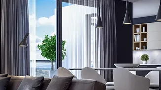 Statement Artwork Should Relate to Sofas, Consoles and Door Frames