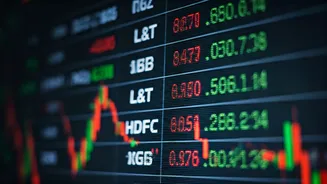 Decoding Stock Market Updates: L&T, HDFC Bank, and More