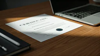 Certificates Are Helpful, But Not The Whole Story