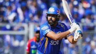 What is Rohit Sharma's longest Six in IPL