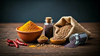Unlock Vibrant Flavors: 5 Indian Spices You're Storing Incorrectly