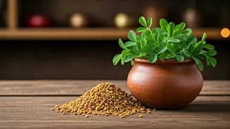 Fenugreek Leaves Bring Restaurant-Level Aroma Home