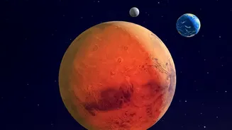 Harvest Moon 2026: How To Watch September's Full Moon Near Two Planets