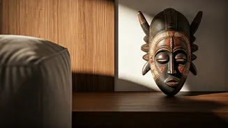 African Kpeli-Yehe Masks: Elevate Your Home Decor with Cultural Artistry
