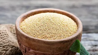 Swap maida for millets to stop fatigue