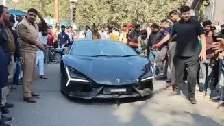 UP businessman’s son ploughs speeding Lamborghini into pedestrians in Kanpur, booked