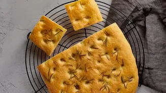 Use a Rack So Baked Items Release Heat and Moisture