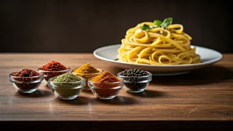 Six Surprising Spices to Revolutionize Your Pasta Dishes