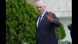 Presidente de Cuba acusa EUA de "política genocida" para tomar o país