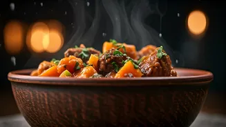 Rainy Menus Make Comfort Food Feel Cool Again
