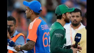 India-Pakistan T20 World Cup: Forecast Worsens As Rain Chances Spike