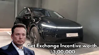 Tesla offers Rs 3 lakh exchange bonus to boost model Y sales in lndia