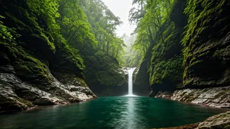 Beyond Tourist Maps Lies Rain Paradise