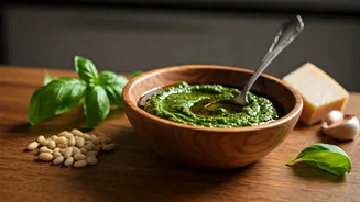Unlocking Flavor: 6 Brilliant Ways to Elevate Your Meals with Pesto