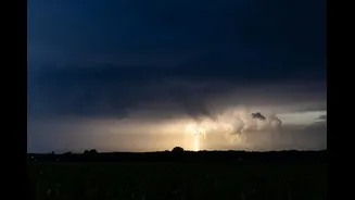 IMD Issues Orange Alert for Five Regions Amid Severe Weather Risks