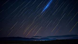 Meteor Season Prep Starts Before Month-End
