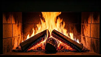 YouTube's Million-Dollar Fireplace: A Burning Legacy