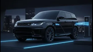 Electric Range Rover Sport Could Charge At Speeds Up To 350kW