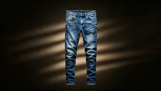 FW26 Denim: The Resurgence of Slim Fits and Elevated Surface Details