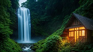 Waterfalls Are Driving Monsoon Homestay Bookings Now