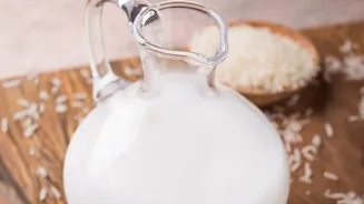 Fermented rice water remedies gain widespread interest among wellness creators for natural health