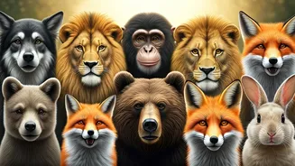 10 Adorable Animal Smiles That'll Brighten Your Day!