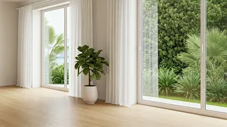 Yami Gautam & Aditya Dhar's Rs 20 Cr Bandra Abode: A Symphony of Minimalism and Nature