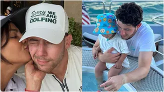 Priyanka Chopra’s Sweet Birthday Wish For Hubby Nick Jonas Has A Special Surprise From Malti Marie