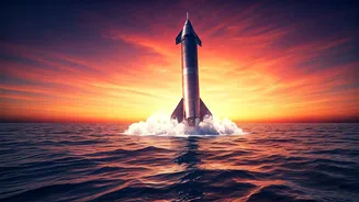 Starship's Ocean Debut: A Fiery Success in Orbital Testing