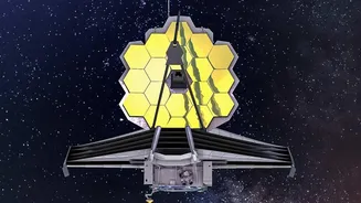 How Webb Space Telescope Maps Galaxy Structures That Formed Short After Big Bang