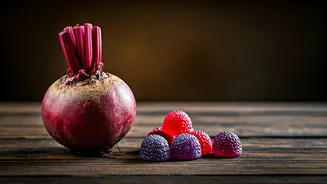 Beyond Sweetness: Unlocking Beetroot's Nutritional Power as a Candy Alternative