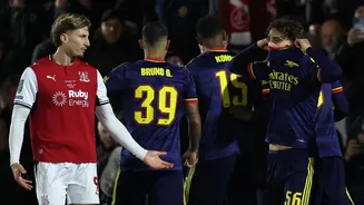 Shock upset! Arsenal knocked out of Carabao Cup