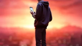 Spotting Planets From Metro Rooftops Using Free Smartphone Sky Identification Apps