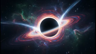 How astronomers define sudden real-time activation phase of distant black hole