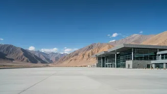 From 3,256 Metres To A New Terminal: Leh Airport Is Evolving