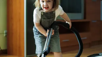 Keep Children and Pets Away from Active Cleaning Areas