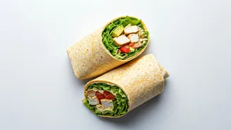 Healthy High-Protein Wraps Without Complicated Cooking