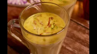 Comfort In A Mug; Sudka Or Besan Doodh Is A Level Higher Than Haldi Doodh