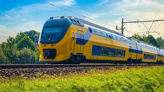 Special Train Travel: Using New Services To Escape Festival Booking Pressure
