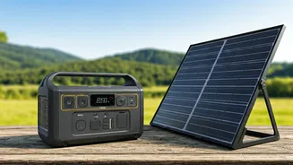 Unbeatable Deal: Portable Solar Generator Bundle Slashes Price to $699