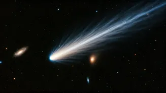 Cosmic Alarm: Harvard Scientist Sounds the Comet Warning