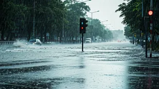 Delhi-NCR Roads Can Change Fast In Rain