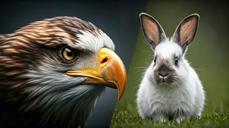 Unmask Your Deepest Fear: The Eagle or Rabbit Optical Illusion Personality Test