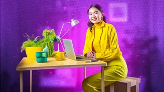 How To Pick A Festive Office Outfit Based On Your Workday And Evening Plans