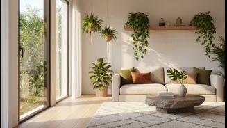 Small Urban Homes Are Becoming More Liveable Through Nature-Led Choices