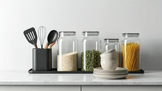 Elevate Your Kitchen Aesthetic: Stylish Organisers, Crockery & Jars for a Clutter-Free, Pinterest-Worthy Space