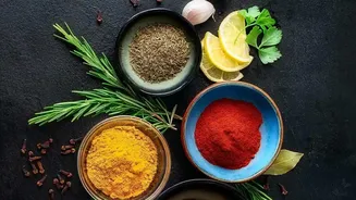 Use Herbs and Spices to Add Flavour Without Heavy Sauces