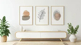 5 Minimalist Wall Art Ideas to Craft a Serene Living Room Oasis