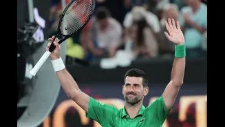 Novak Djokovic Jokes Carlos Alcaraz Has Borrowed His Service Motion: 'A Tribute...'