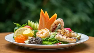 Tropical Plates Are The Fresh Food Trend Winning